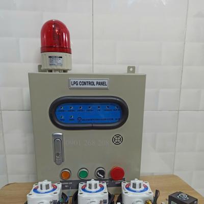 TỦ BÁO RÒ GAS 5 KÊNH ĐẦU DÒ PHÒNG NỔ SUNGHWA